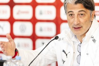 Murat Yakin: la Suisse débutera la qualification de la Coupe du monde à domicile KEYSTONE/MICHAEL BUHOLZER